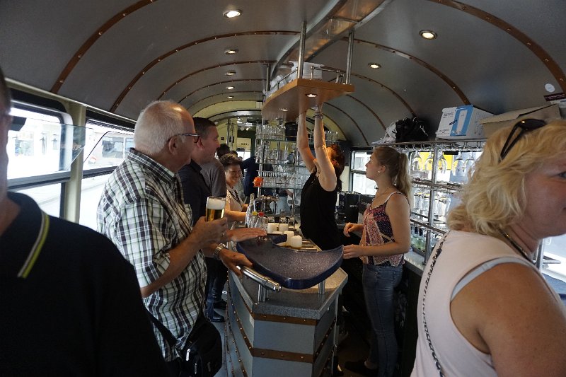 2017-07-22 17-07-04-WW.JPG - Am 22. Juli 2017 machten wir eine lustige Fahrt durch Bielefeld mit der  Sparren Express       Foto: Werner Westphal  